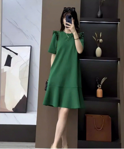 Laura Dress _ Xanh