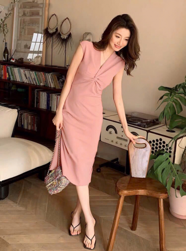 Mirella Dress_ Hồng