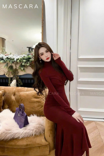 Tinare Dress_Đỏ