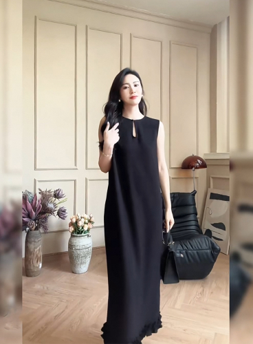 Rana Dress _ Đen