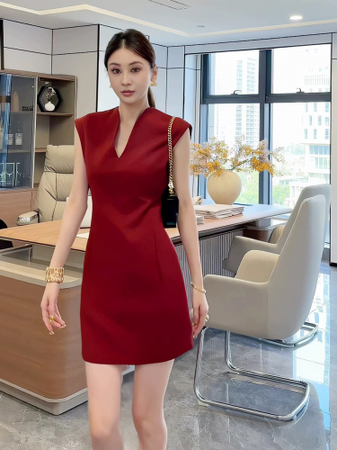 Banry Dress_Đỏ_Mm