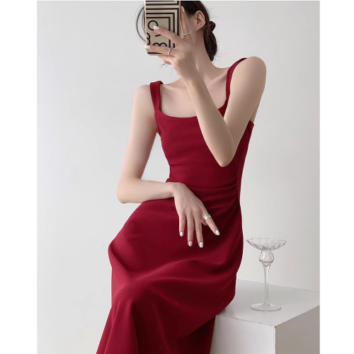 Nancy Dress _ Đỏ