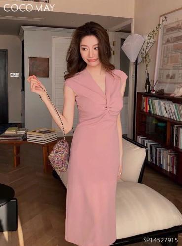 Mirella Dress_ Hồng