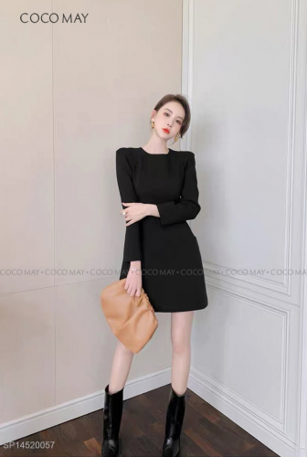 Dania Dress _ Đen