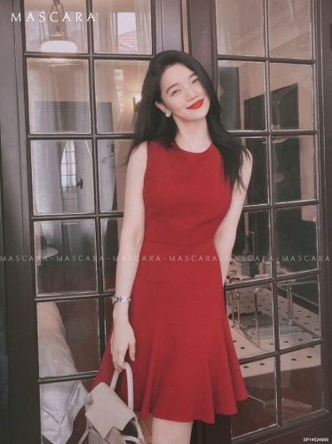 Chiara Dress _ Đỏ