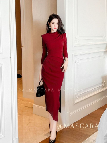 Genesis Dress _ Đỏ