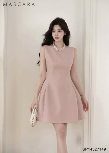 Kinas Dress_ Hồng