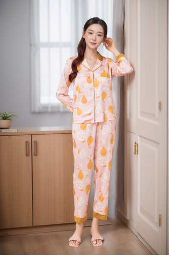 Pijama Basic _ Hoa Lê Hồng _ Hồng