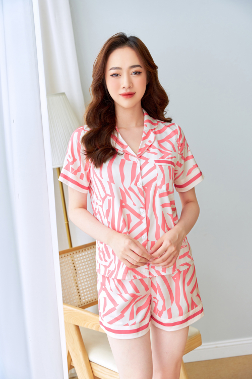 Pijama _ Kẻ Cam Rối _ Cam